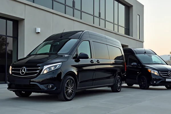 HC Limousines Mercedes Van